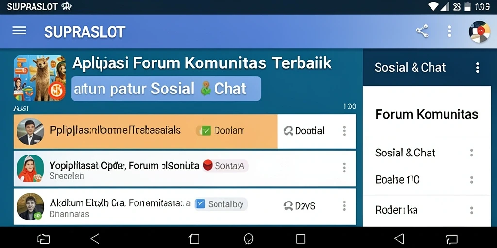 Tampilan antarmuka SUPRASLOT yang menarik dan fungsional.